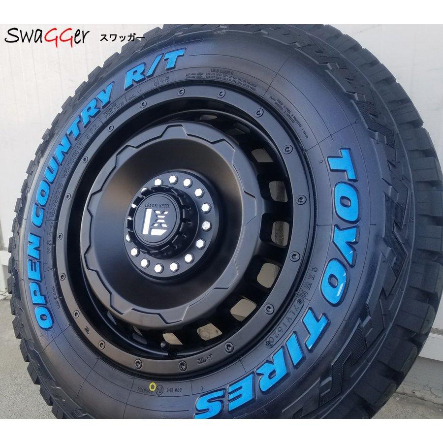 ライズ 車検対応 ロッキー タイヤホイールセット 16インチ SwaGGer