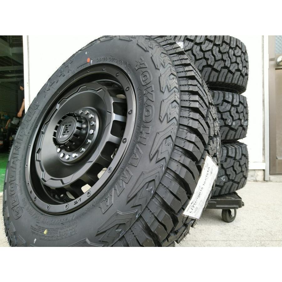 GEOLANDAR ジムニー シエラ JB74 タイヤホイールセット 235 GEOLANDAR ジムニー シエラ JB74 タイヤホイールセット 235