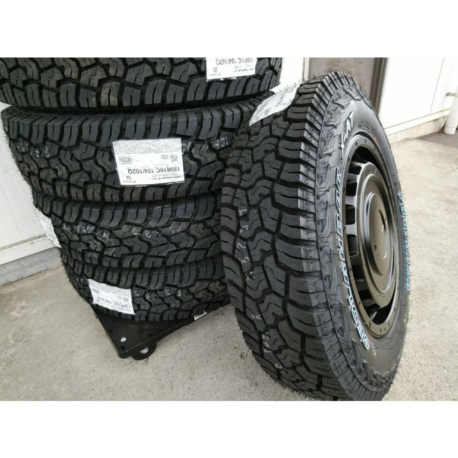 ジムニー　ヨコハマ ジオランダー X-AT 195R16C 5本 楽天市場】ジオランダーx-at195r16の通販