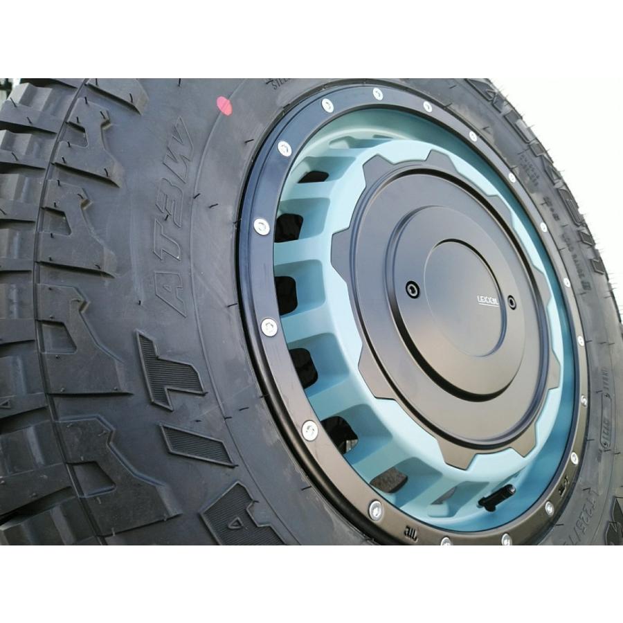 WILDPEAK ファルケン AT3W 225/75R16 235/70R16 タイヤホイールセット