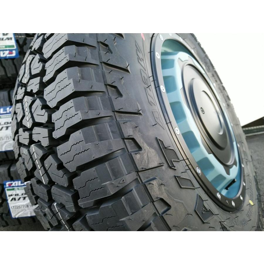 WILDPEAK ファルケン AT3W 225/75R16 235/70R16 タイヤホイール WILDPEAK ファルケン AT3W 225/75R16 235/70R16 タイヤホイール