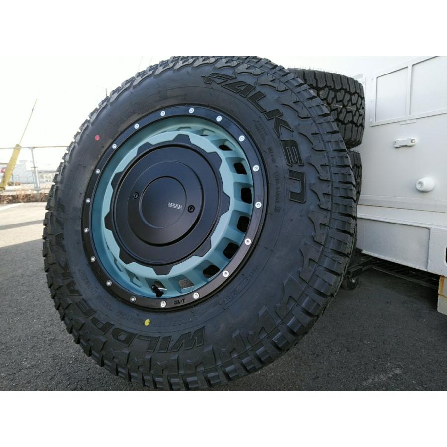 WILDPEAK ファルケン AT3W 225/75R16 235/70R16 タイヤホイールセット