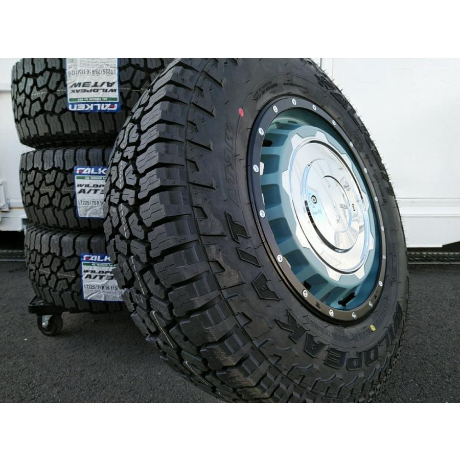 注意】2個口】❷RAV4 225/60R18ファルケンWILDPEAK A/ FALKEN/ファルケン 新車装着タイヤ WILDPEAK A/T TRAIL 01A 225/60R18