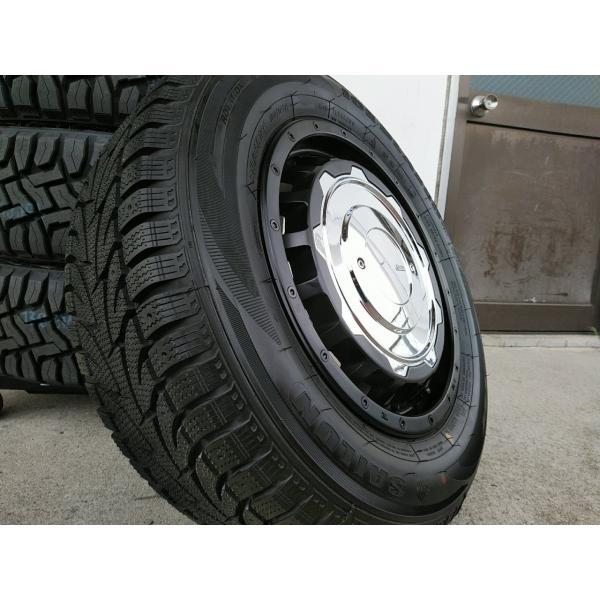 ICE BLAZER 即納 スタッドレス ハイエース 200系 215/65R16 安心車検 