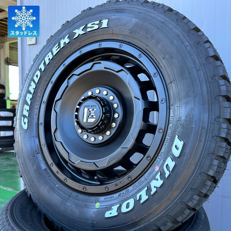 ダンロップスタッドレスタイヤホイールセット/ デリカD5 16インチ GRANDTREK スタッドレス タイヤホイールセット デリカD5