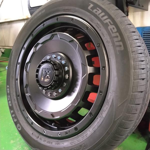 クロスビー タイヤホイールセット 175/60R16 当社特選タイヤ レクセル