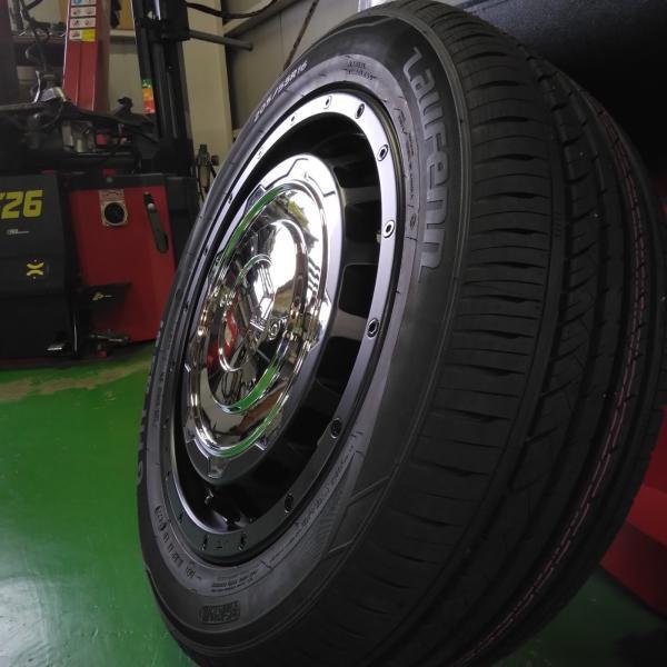 ヴェゼル ヤリスクロス クロスロード ヴァンガード タイヤホイールセット 215/60R16 205/65R16 当社特選タイヤ レクセル スワッガー オールドスタイル 16インチ｜wat｜05