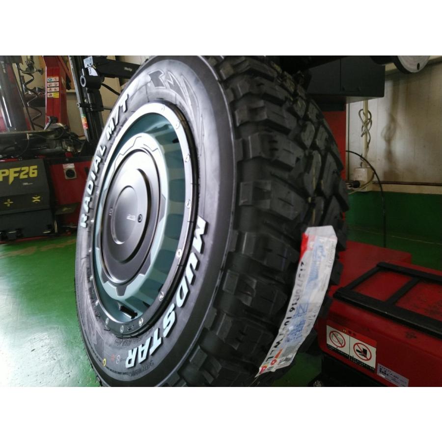 MUDSTAR マッドスター ラジアル MT 215/65R16 200系ハイエース HIACE