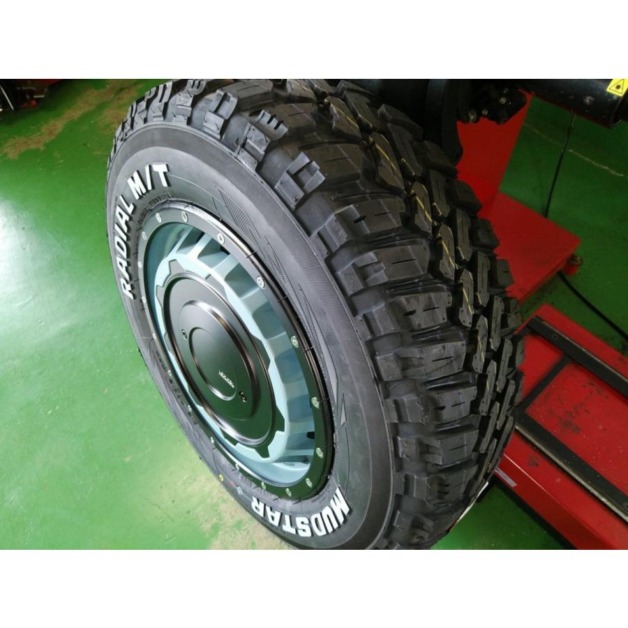 MUDSTAR 215/65R16 タイヤ ハイエース・キャラバン用タイヤ4本 MUDSTAR 新品 ハイエース 200系 車検対応 16インチ タイヤ