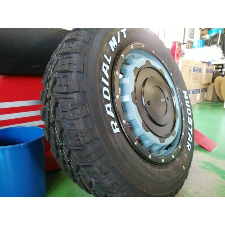 MUDSTAR マッドスター ラジアル MT 215/65R16 200系ハイエース