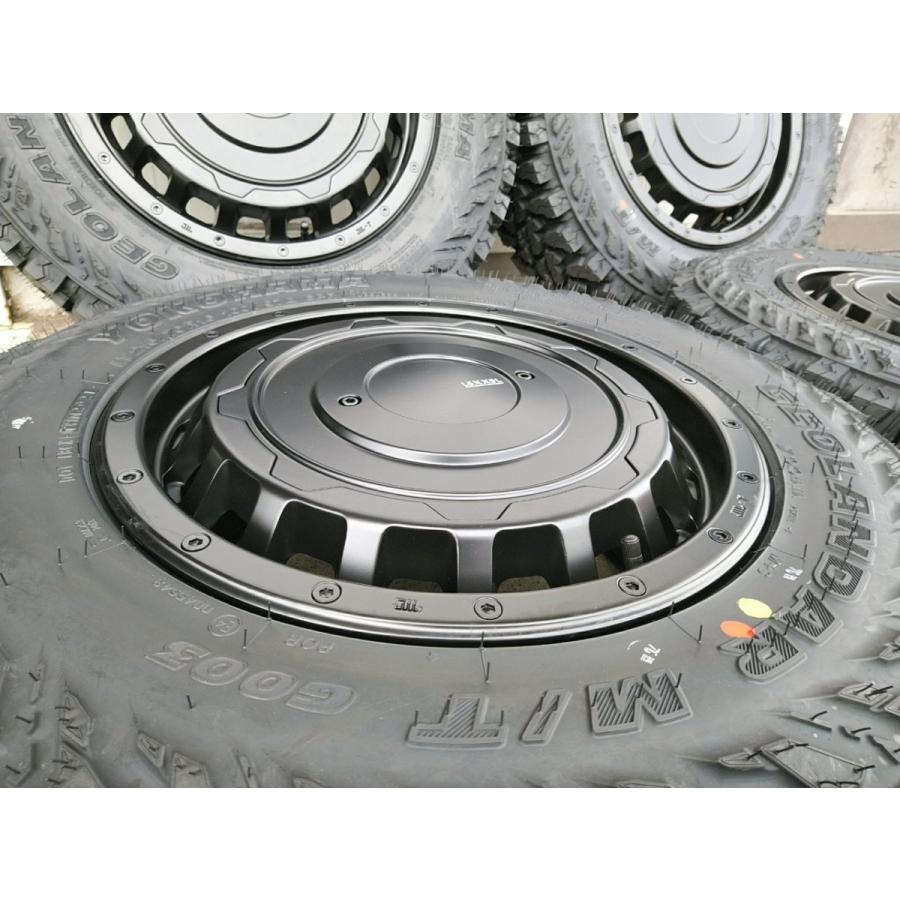 ②ヨコハマジオランダーMT 185/85R16 2023年製 ①と②のセット販売 ②ヨコハマジオランダーMT 185/85R16 2023年製 ①と②のセット