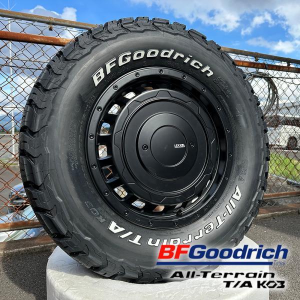 オールテレーン サマータイヤ 225/70R16 225/75R16 BFグッドリッチ KO3
