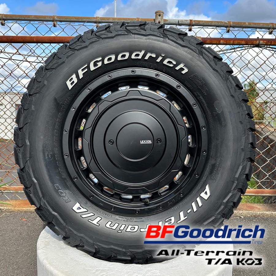 オールテレーン サマータイヤ 225/70R16 225/75R16 BFグッドリッチ KO3
