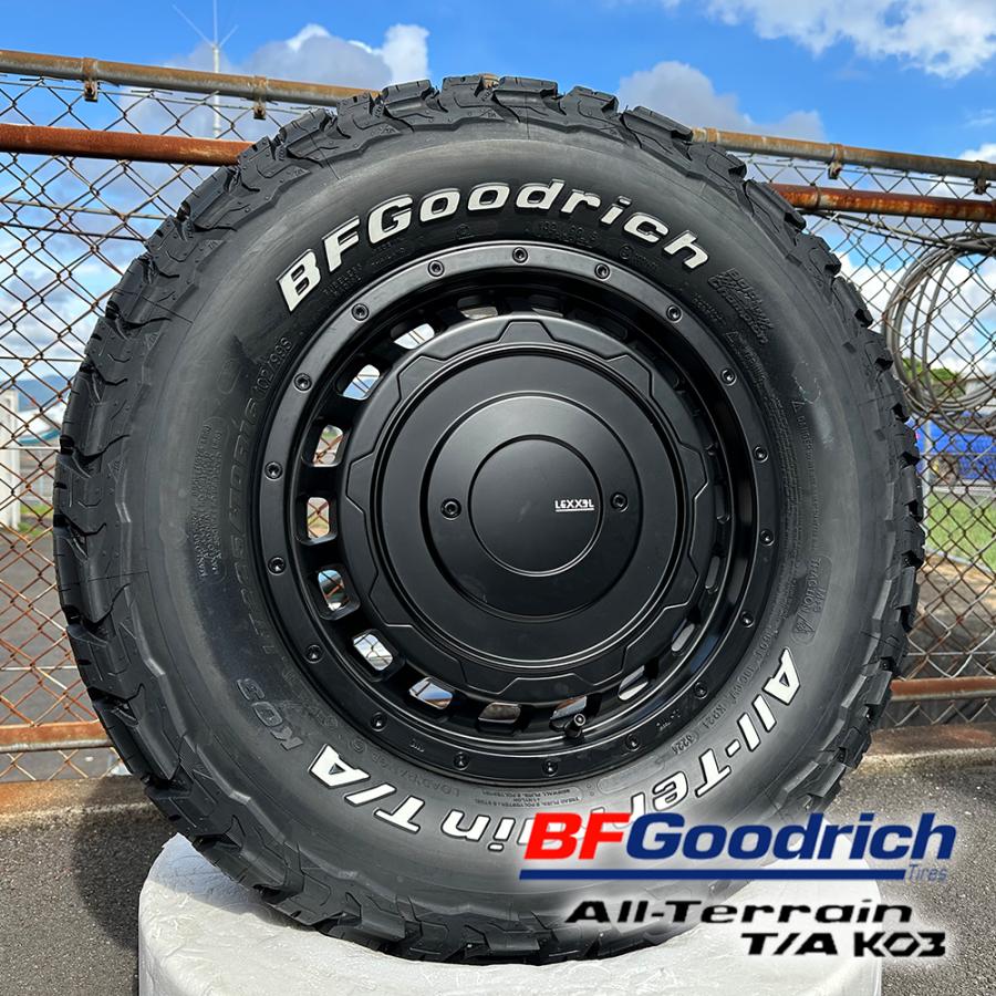オールテレーン サマータイヤ 225/70R16 225/75R16 BFグッドリッチ KO3