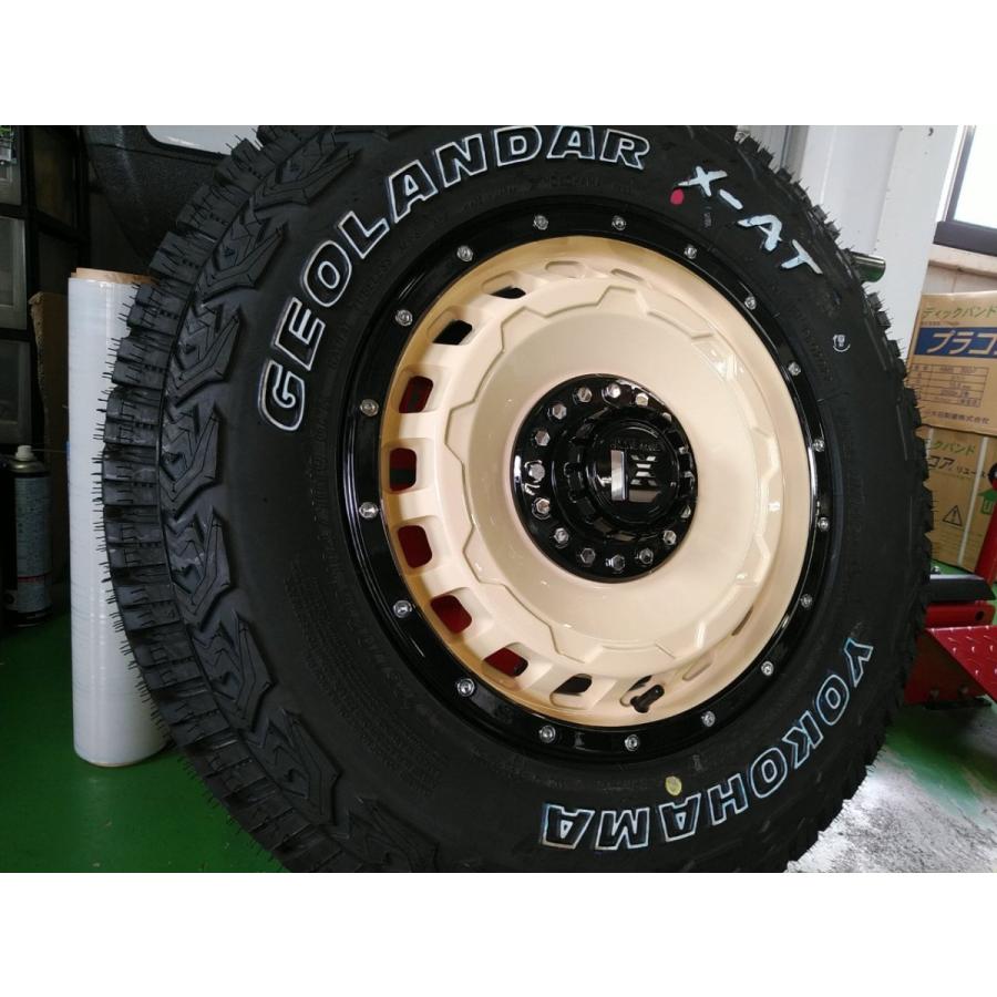 GEOLANDAR デリカD5 エクストレイル RAV4 ヴァンガード タイヤホイール