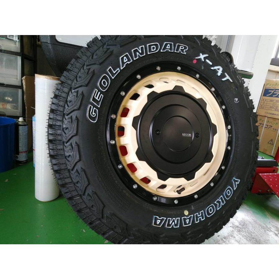 GEOLANDAR 人気タイヤ ヨコハマ ジオランダー X-AT 235/70R16 デリカ