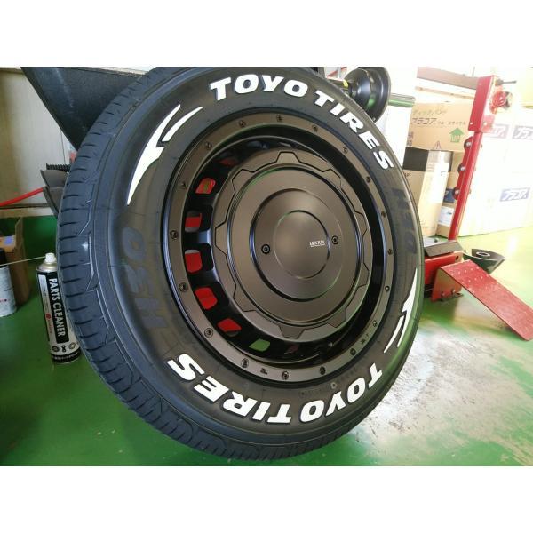 TOYO TIRES（トーヨータイヤ） ハイエース200系 タイヤホイールセット