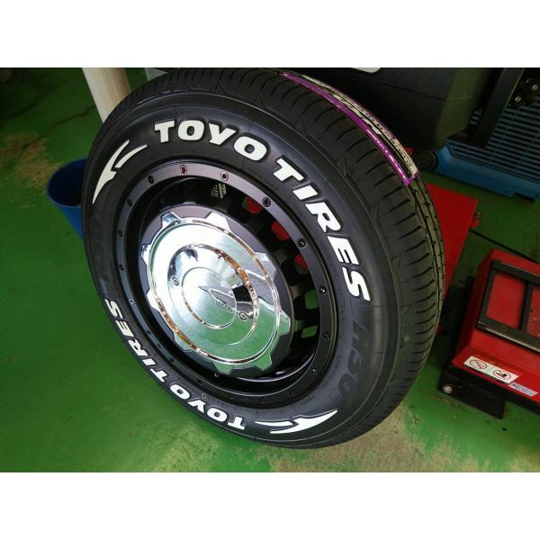 TOYO TIRES 新品 ハイエース 200系 タイヤ ホイール セット 215