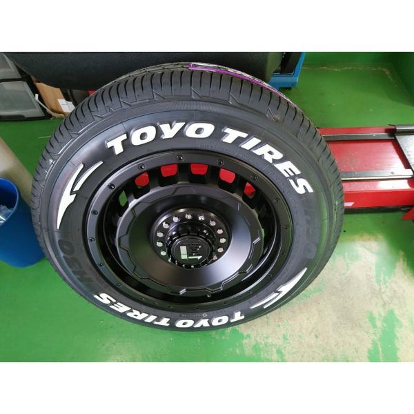 TOYO TIRES（トーヨータイヤ） ハイエース200系 タイヤホイールセット