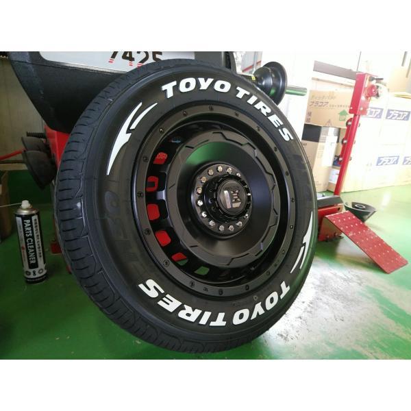 TOYO TIRES（トーヨータイヤ） ハイエース200系 タイヤホイールセット