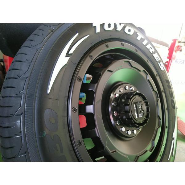 TOYO TIRES（トーヨータイヤ） ハイエース200系 タイヤホイールセット