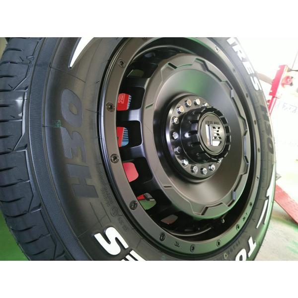 TOYO TIRES（トーヨータイヤ） ハイエース200系 タイヤホイールセット