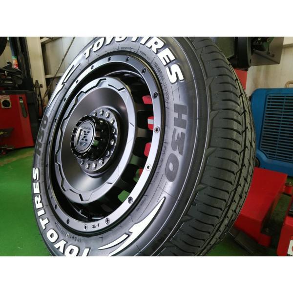 TOYO TIRES（トーヨータイヤ） ハイエース200系 タイヤホイールセット