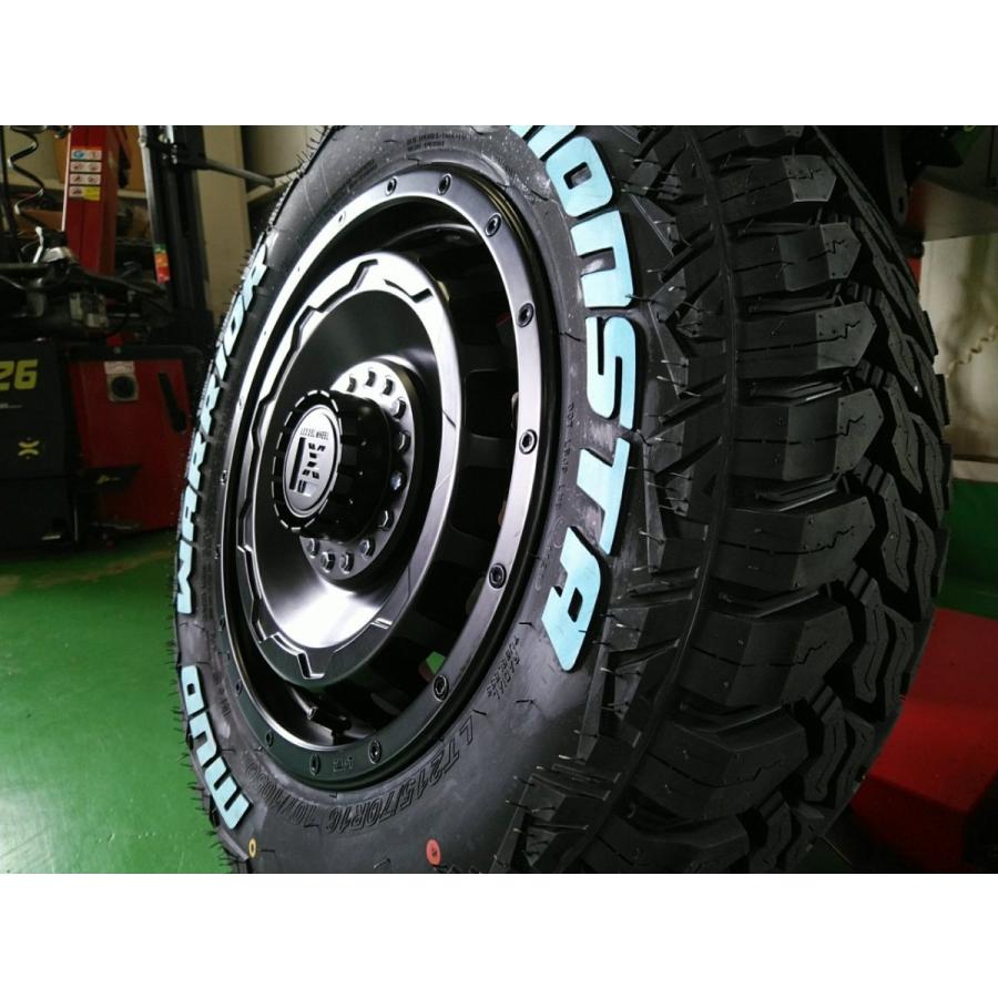 MONSTA TYRES 新品 4本 ジムニー シエラ JB74 タイヤホイールセット