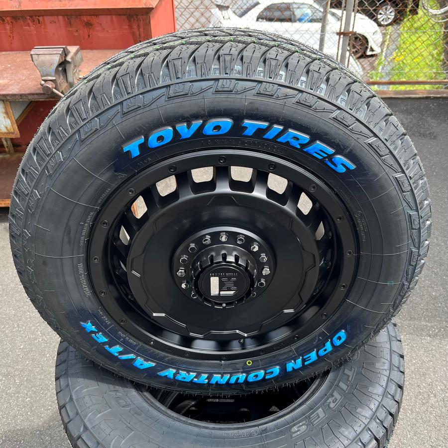 OPEN COUNTRY スバル XV タイヤホイール 4本セット TOYO OPEN COUNTRY スバル XV タイヤホイール 4本セット TOYO