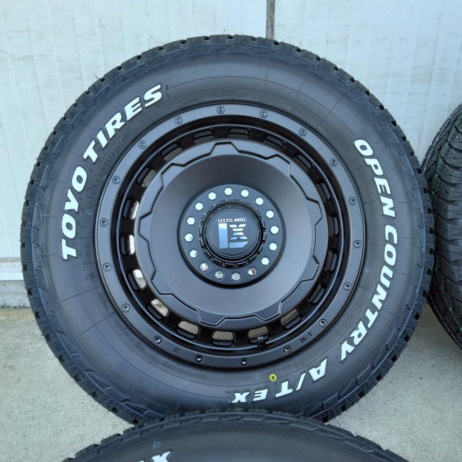 OPEN COUNTRY 新品 4本セット ヤリスクロス タイヤホイール トーヨー