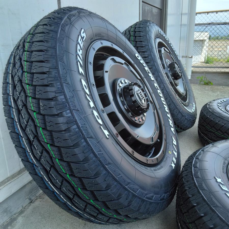 OPEN COUNTRY 新品 4本セット ヤリスクロス タイヤホイール トーヨー