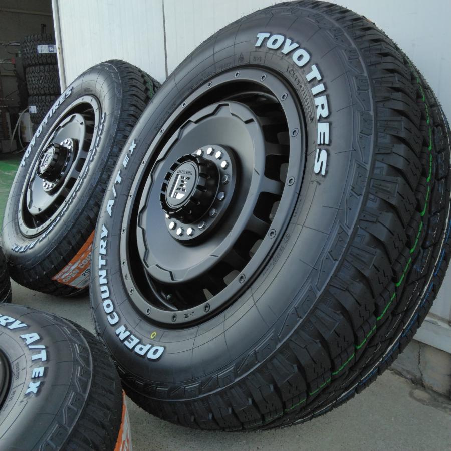OPEN COUNTRY 新品 4本セット ヤリスクロス タイヤホイール トーヨー