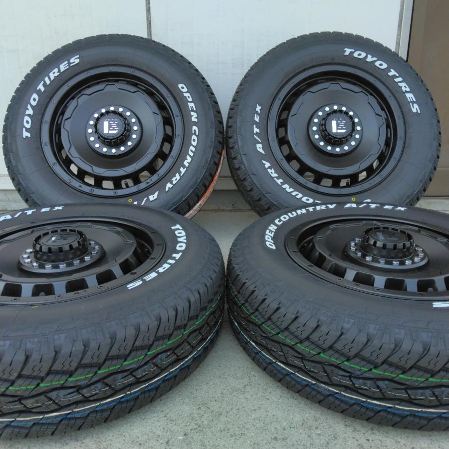 OPEN COUNTRY 【新品】ヤリスクロス 夏タイヤ ホイール4本セット 205