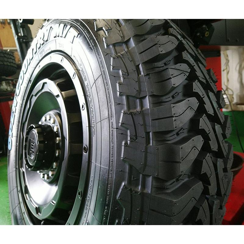 OPEN COUNTRY MT 225/75R16 ジムニー等に OPEN COUNTRY ジムニー シエラ JB74 タイヤホイール TOYO オープン
