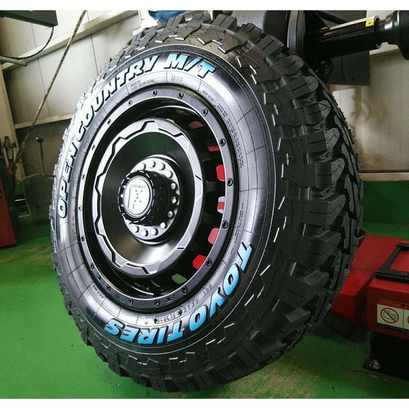 OPEN COUNTRY MT 225/75R16 ジムニー等に レビュー】TOYO オープンカントリー「225/75R16」のデメリット3個