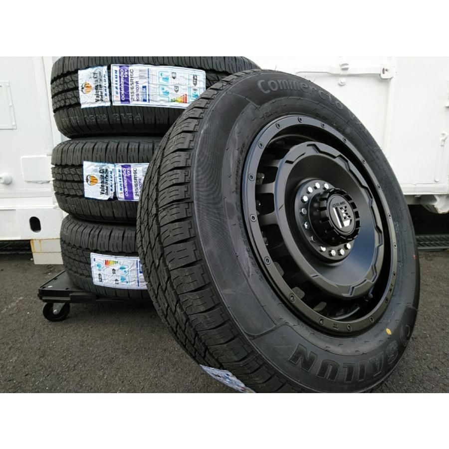 ハイエース 新品 ハイエース200系用 タイヤホイール4本セット SwaGGer 