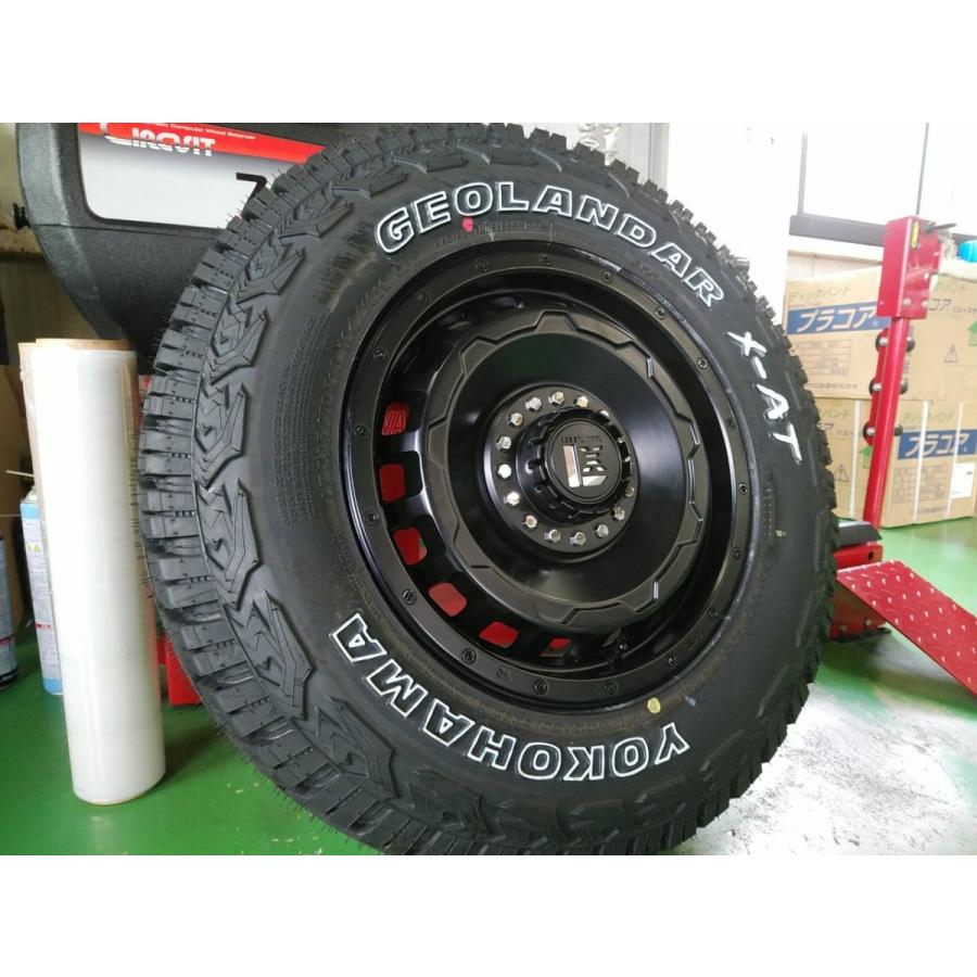 GEOLANDAR 新品4本セット デリカ D5 RAV4 CX5 夏タイヤホイールセット