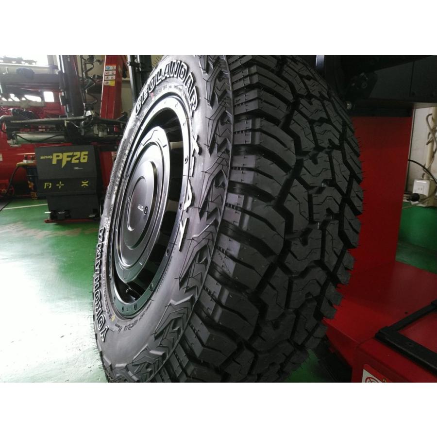 GEOLANDAR 新品 4本セット デリカD5 RAV4 D5 夏タイヤホイールセット