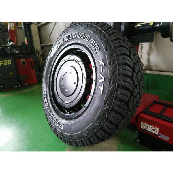 GEOLANDAR 新品 デリカD5 RAV4 CX5 タイヤホイール 4本セット ヨコハマ