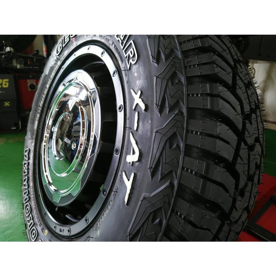 GEOLANDAR 新品 16インチ タイヤホイール 4本セット ヨコハマ
