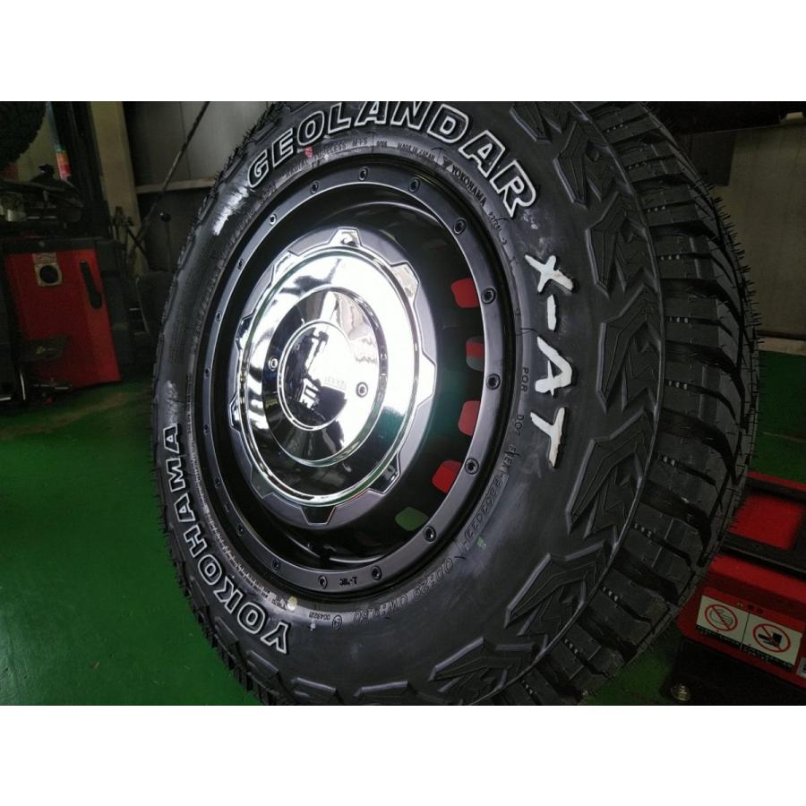 GEOLANDAR 新品 16インチ タイヤホイール 4本セット ヨコハマ