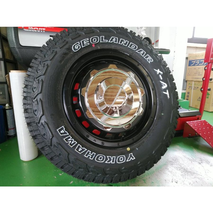 GEOLANDAR 新品 16インチ タイヤホイール 4本セット ヨコハマ
