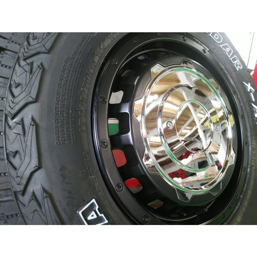 GEOLANDAR 新品 16インチ タイヤホイール 4本セット ヨコハマ