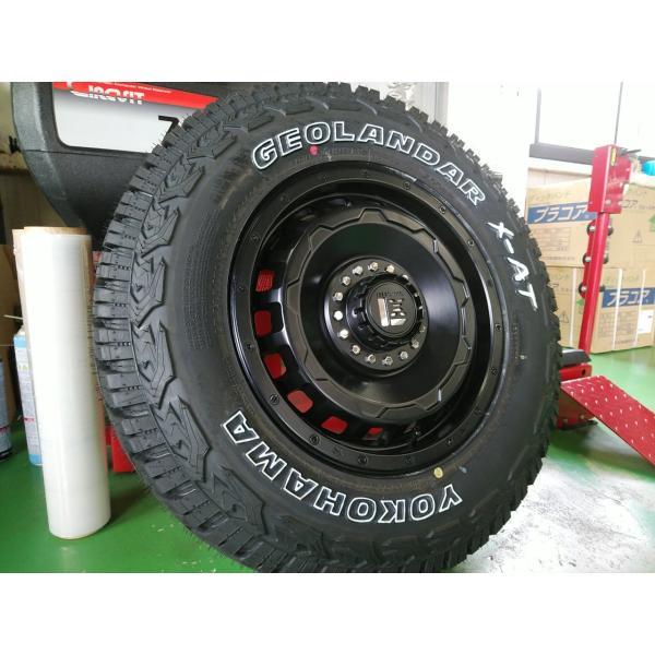 GEOLANDAR ジムニー シエラ JB74 タイヤホイールセット ヨコハマ