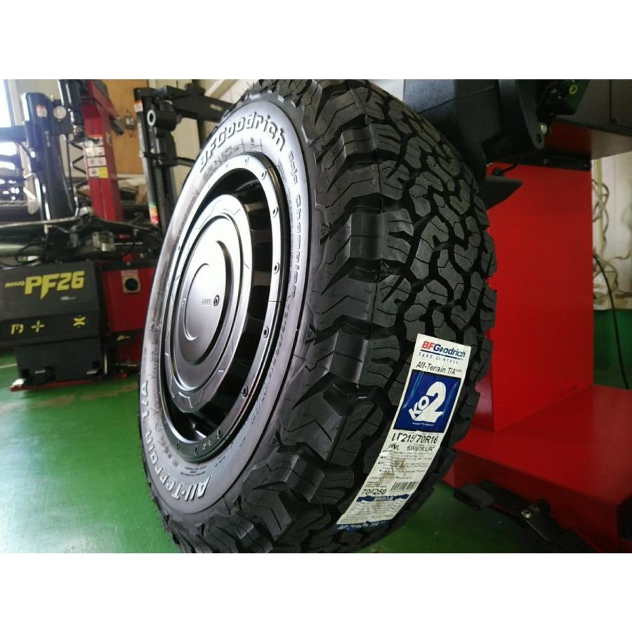 オールテレーン ジムニー シエラ JB74 タイヤホイールセット BF グッド