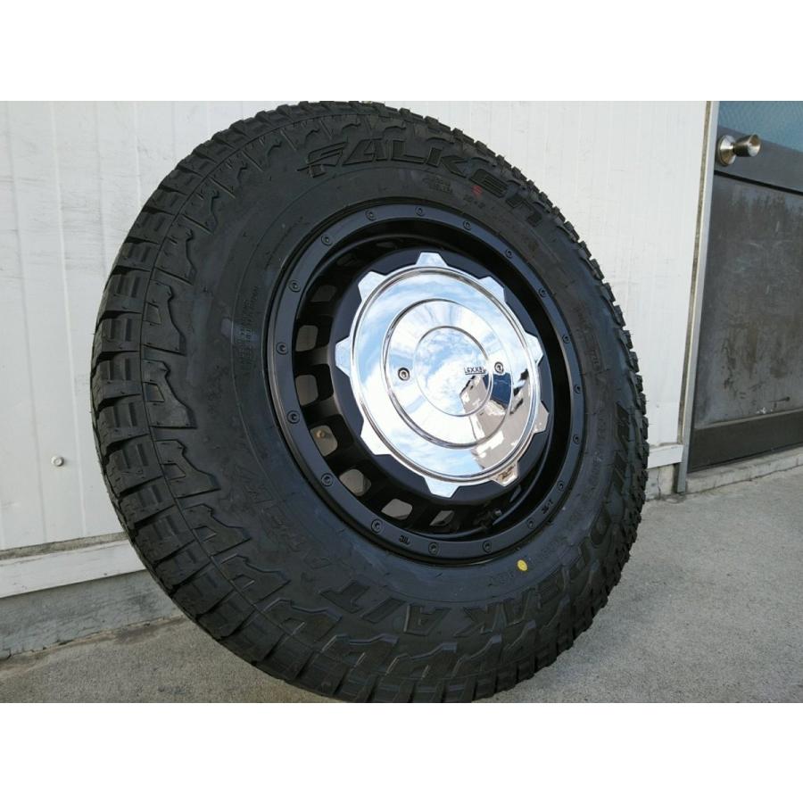 WILDPEAK 人気 ジムニー シエラ タイヤホイールセット ファルケン