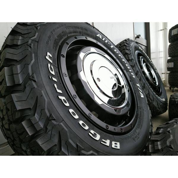 【引き取り限定】ジムニー　シエラ　タイヤホイールセットBFGoodrich BFグッドリッチ ジムニー シエラ タイヤ ホイールセット BF グッド