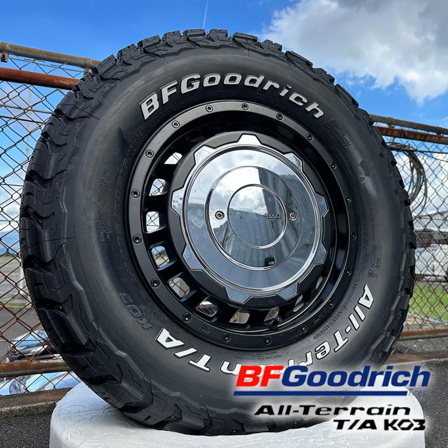 BFグッドリッチ ジムニーシエラ 16インチ タイヤホイールセット