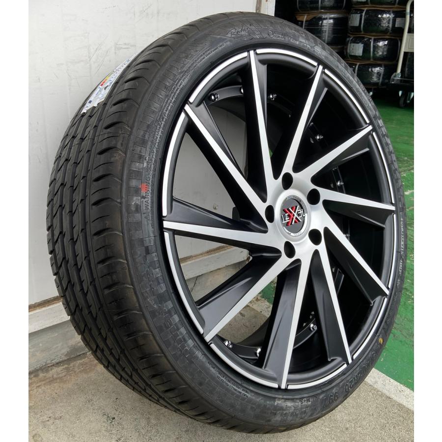 レクセル ラルーチェ 20インチ 5H120 4本 LEXXELLaLuce