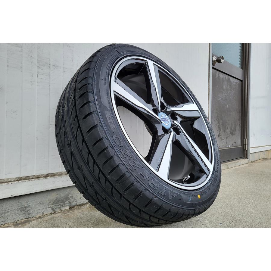 ボルボ（VOLVO） 当店オススメ!! S60 V60 タイヤホイールセット 18